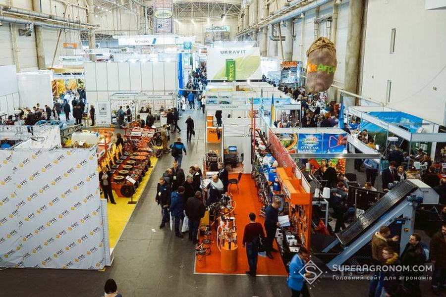 В Києві завершує свою роботу міжнародна виставка «АгроВесна 2021»