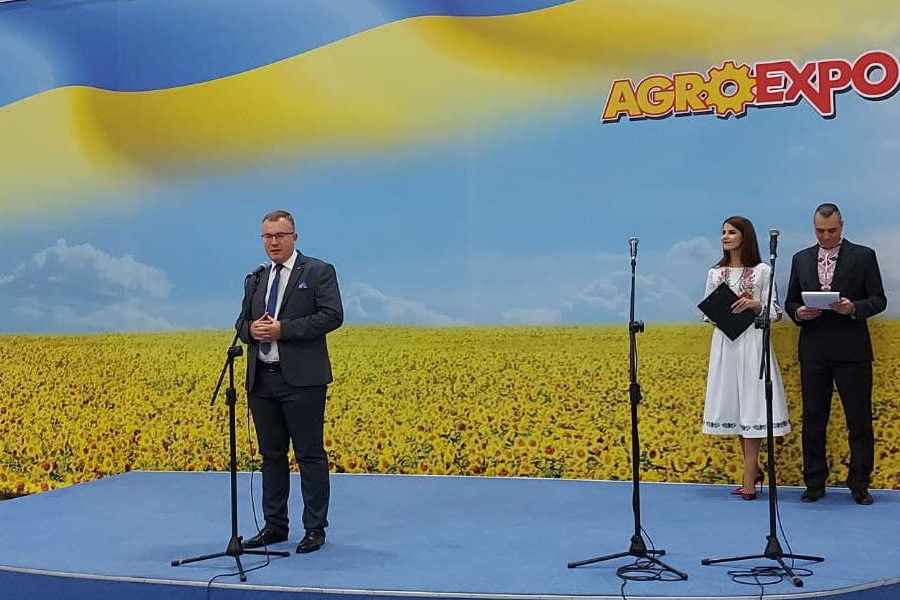 Розпочала роботу щорічна міжнародна агропромислова виставка «АГРОЕКПО-2021»