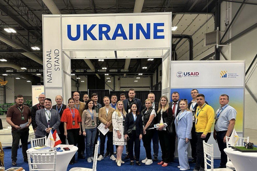 Національний стенд України на Canada’s Farm Show 2024